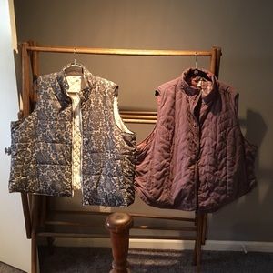 LIZ CLAIBORNE & UNION BAY Vests